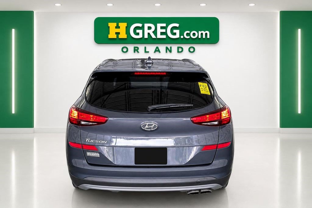 Used 2020 Hyundai Tucson SEL FWD image 8
