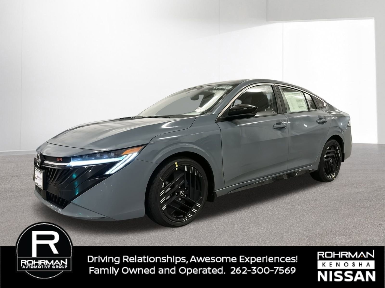 New 2026 Nissan Sentra SR w/ Floor Mat Package