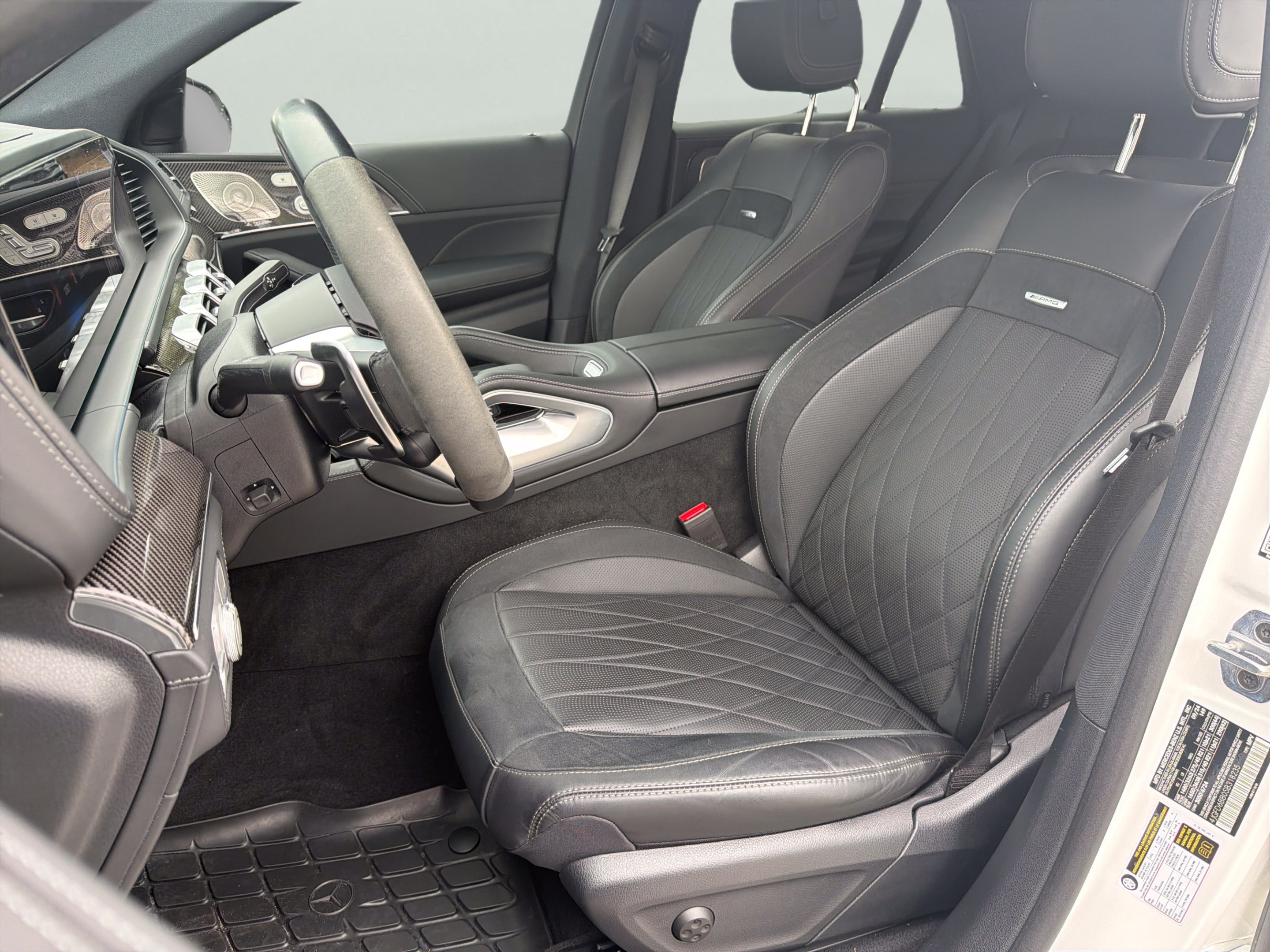 Used 2025 Mercedes-Benz GLE 53 AMG 4MATIC Coupe image 24