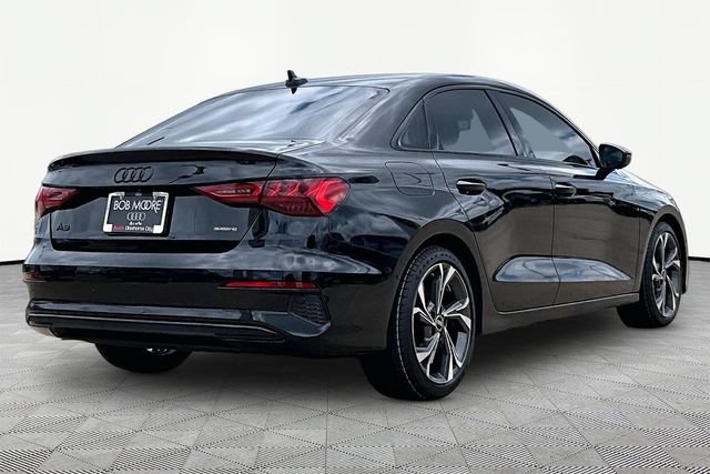 Used 2023 Audi A3 2.0T Premium Plus w/ Premium Plus Package AWD/4WD image 2