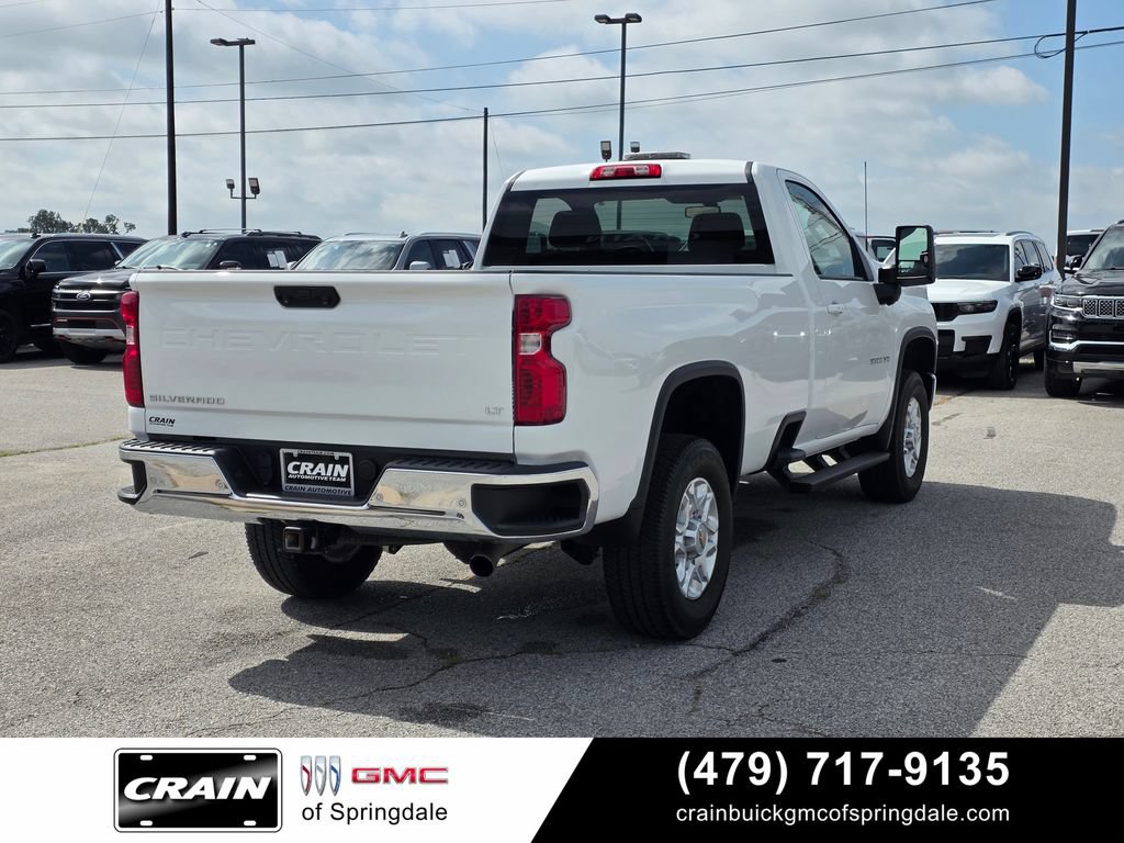 Used 2022 Chevrolet Silverado 2500 LT w/ Convenience Package AWD/4WD image 7