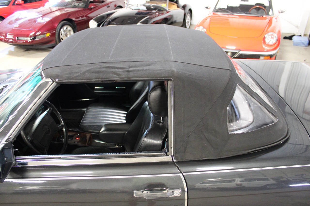 Used 1988 Mercedes-Benz 560 SL image 20