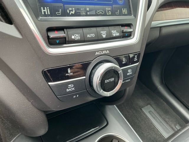 Used 2017 Acura MDX SH-AWD image 24