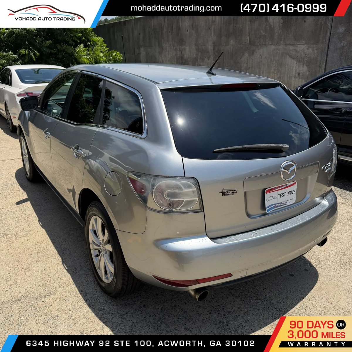 Used 2011 MAZDA CX-7 s Touring AWD/4WD image 4