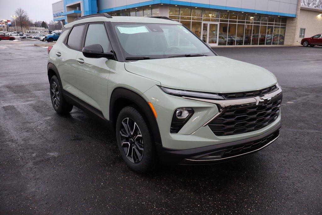 New 2026 Chevrolet TrailBlazer ACTIV w/ Convenience Package image 2