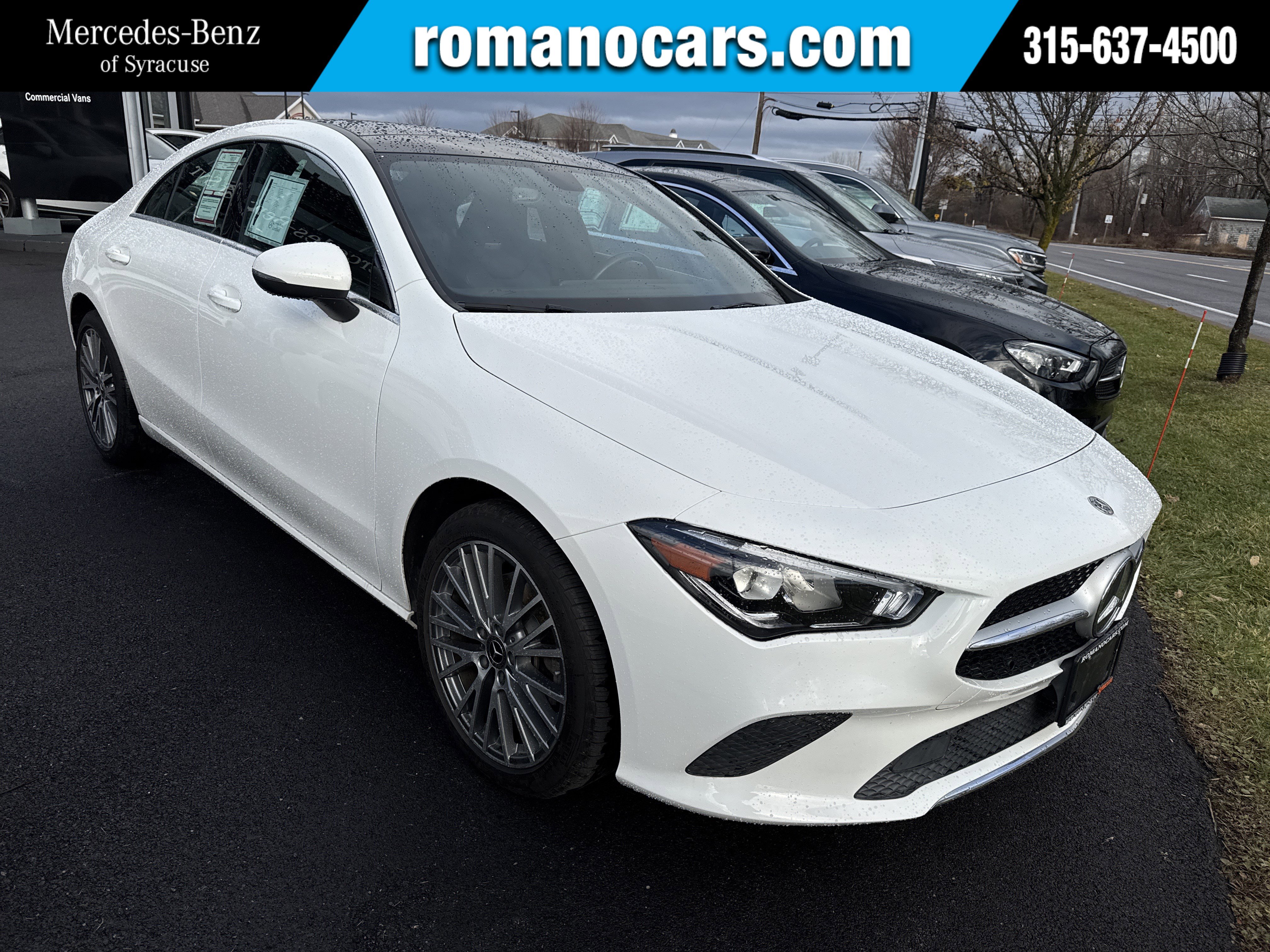 Certified 2020 Mercedes-Benz CLA 250 4MATIC