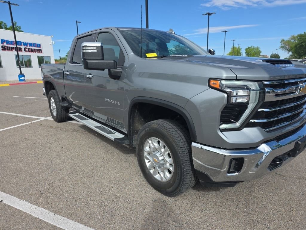 Certified 2024 Chevrolet Silverado 2500 LTZ AWD/4WD image 1