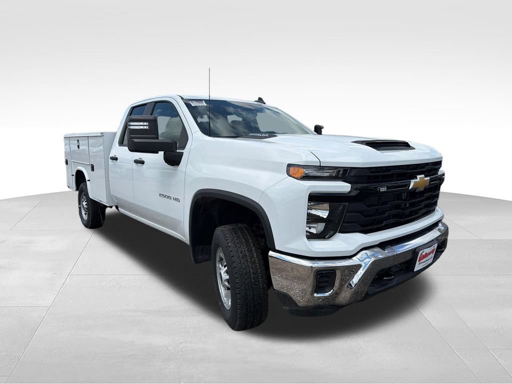 New 2025 Chevrolet Silverado 2500 W/T w/ WT Convenience Package AWD/4WD image 5
