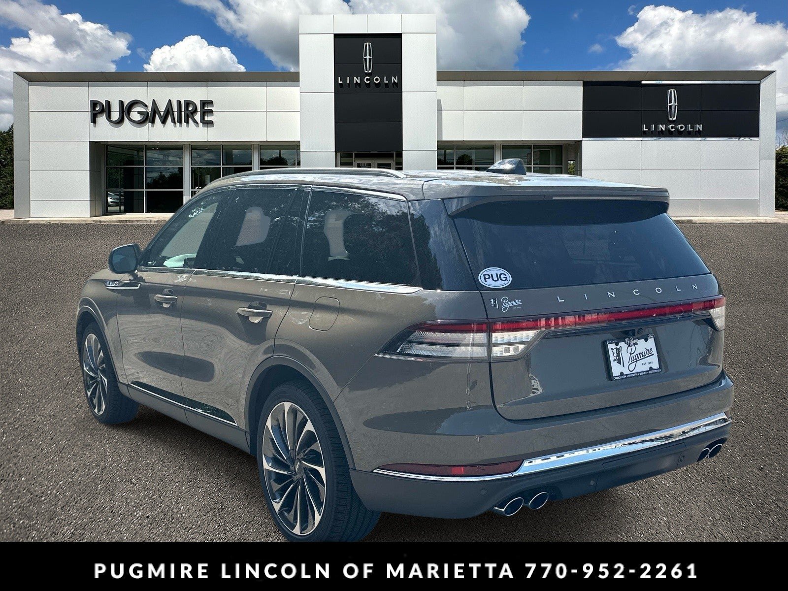 New 2026 Lincoln Aviator Reserve RWD image 5