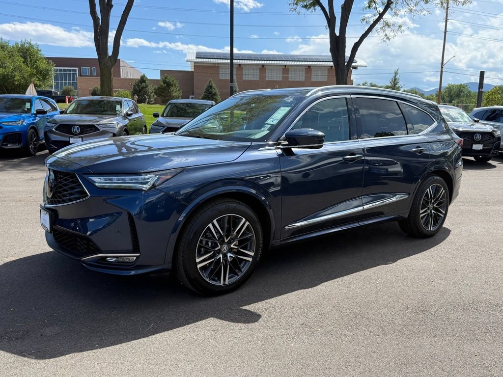 Used 2026 Acura MDX w/ Advance Package AWD/4WD image 8