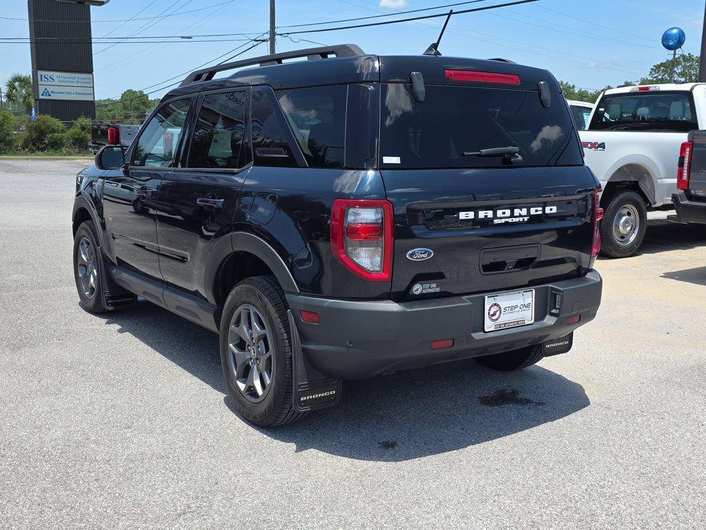 Used 2021 Ford Bronco Sport Badlands w/ Badlands Package AWD/4WD image 5