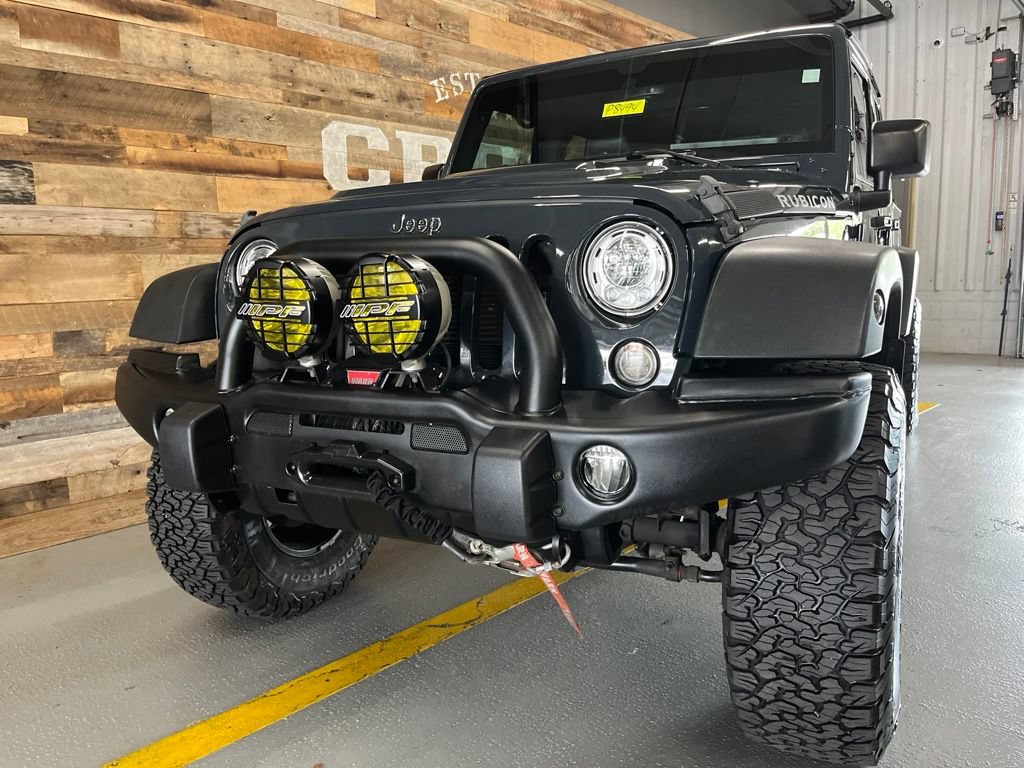 Used 2017 Jeep Wrangler Unlimited Rubicon w/ Cold Weather Group AWD/4WD image 72