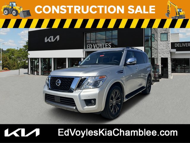 Used 2019 Nissan Armada Platinum w/ Captain's Chairs Package