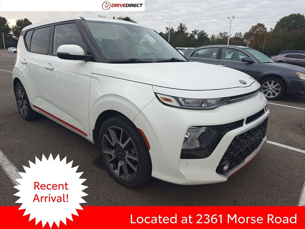 Used 2021 Kia Soul GT-Line