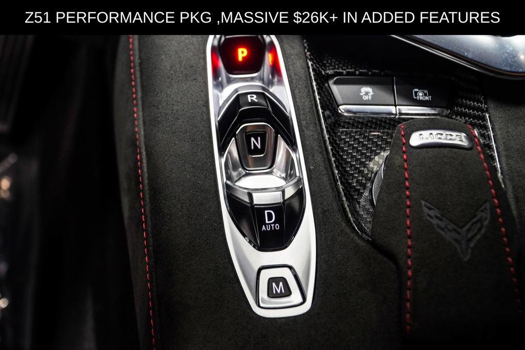 Used 2022 Chevrolet Corvette Stingray Premium Cpe w/ Z51 Performance Package RWD image 28