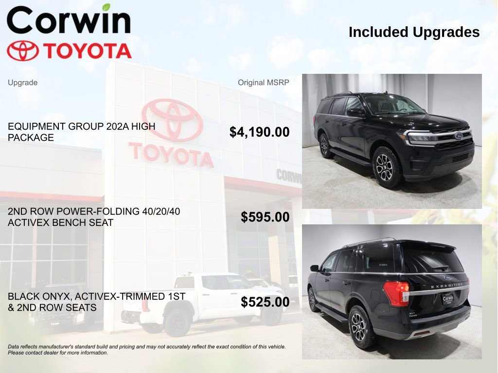 Used 2024 Ford Expedition XLT image 4