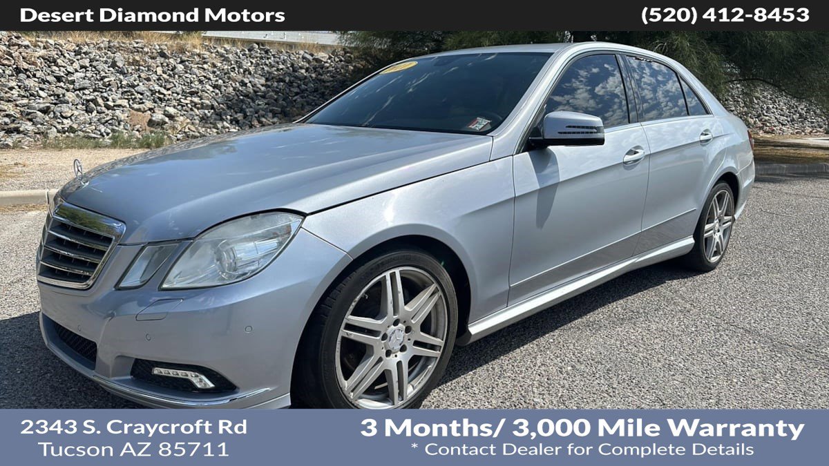 Used 2011 Mercedes-Benz E 350 Sport