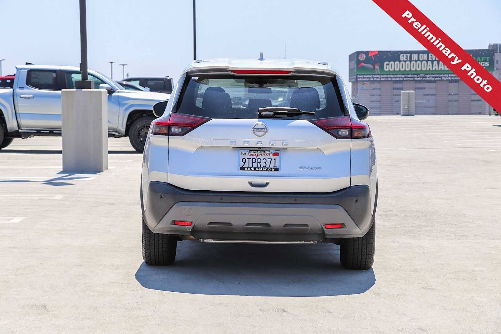 Used 2023 Nissan Rogue SV AWD/4WD image 7