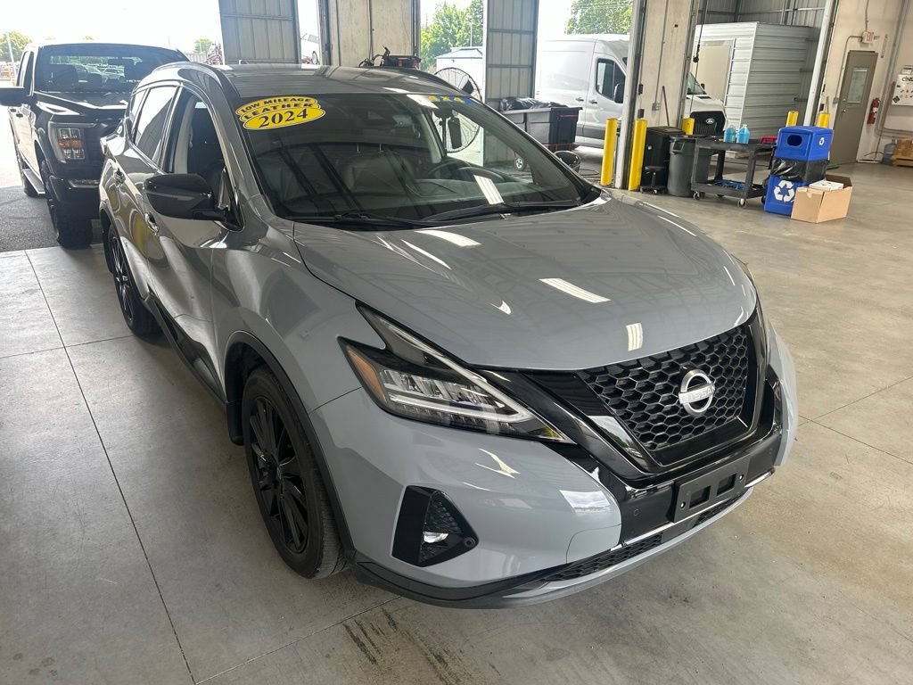 Used 2024 Nissan Murano SV w/ SV Midnight Edition Package AWD/4WD image 1