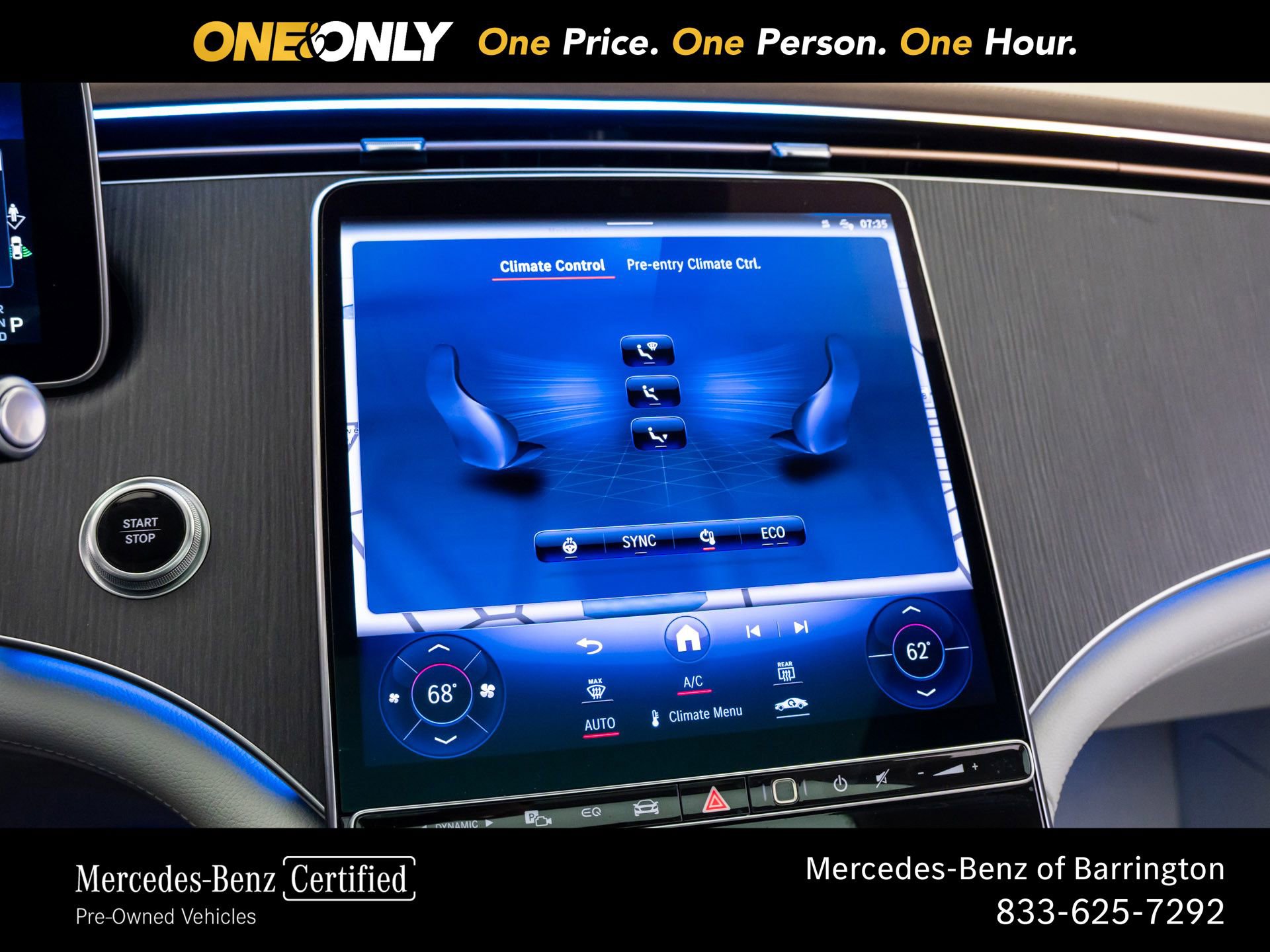 Used 2023 Mercedes-Benz EQS 450+ 4MATIC Sedan image 28