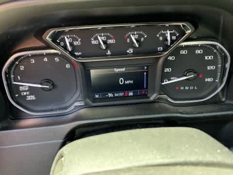 Used 2021 GMC Sierra 1500 Elevation w/ LPO, Elevation Black Package AWD/4WD image 5