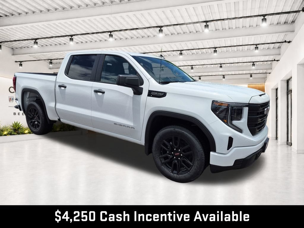New 2026 GMC Sierra 1500 Pro w/ Graphite Edition RWD image 1
