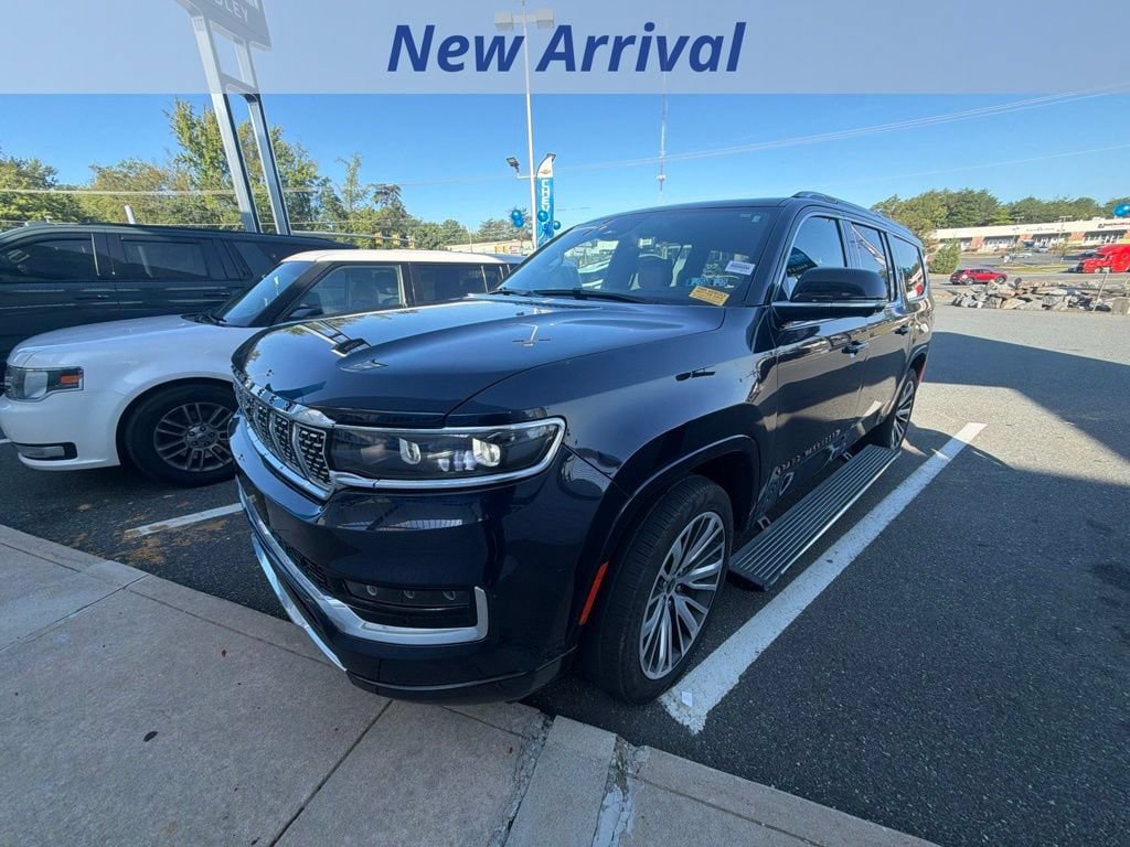 Used 2024 Jeep Grand Wagoneer L Series III
