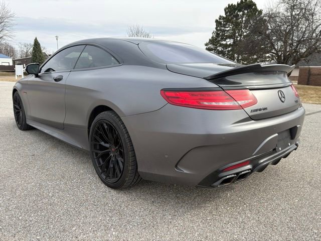 Used 2016 Mercedes-Benz S 63 AMG 4MATIC Coupe image 3
