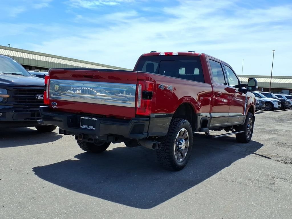 Used 2024 Ford F350 King Ranch AWD/4WD image 5