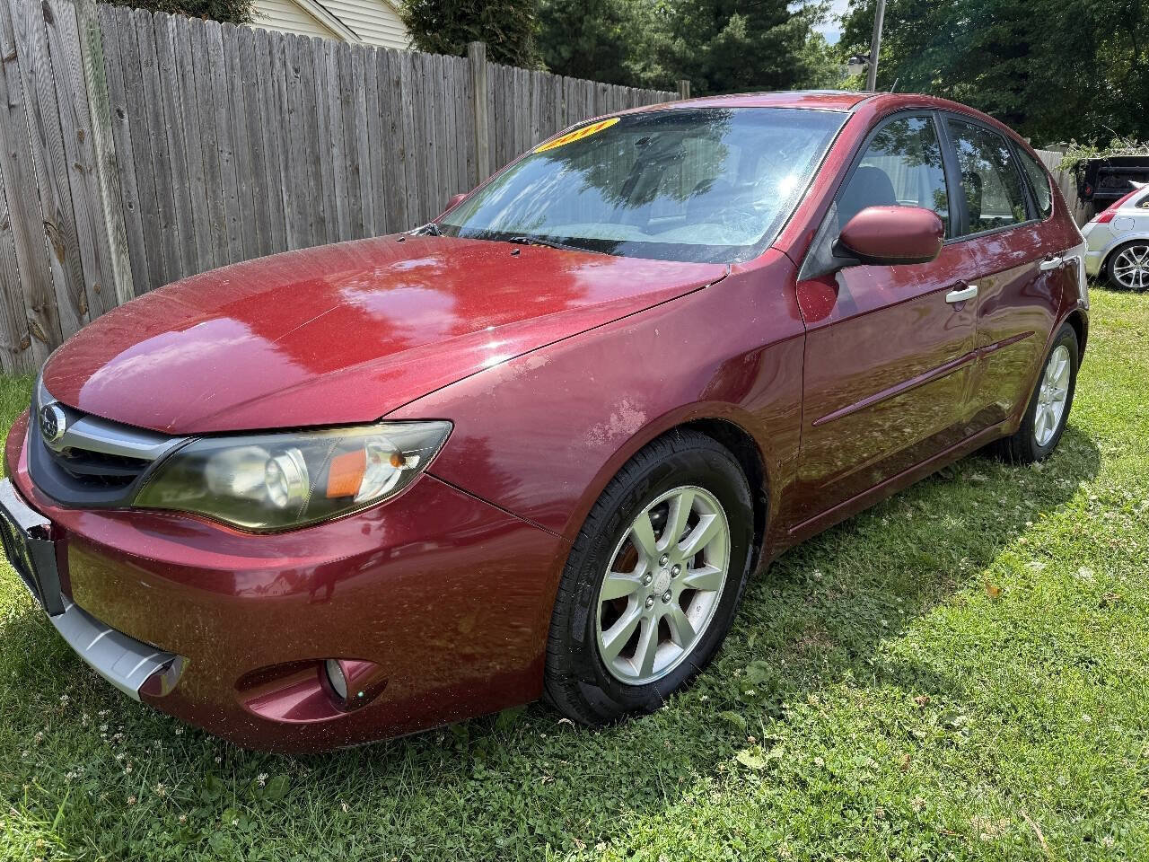 Used 2011 Subaru Impreza Outback Sport AWD/4WD image 2