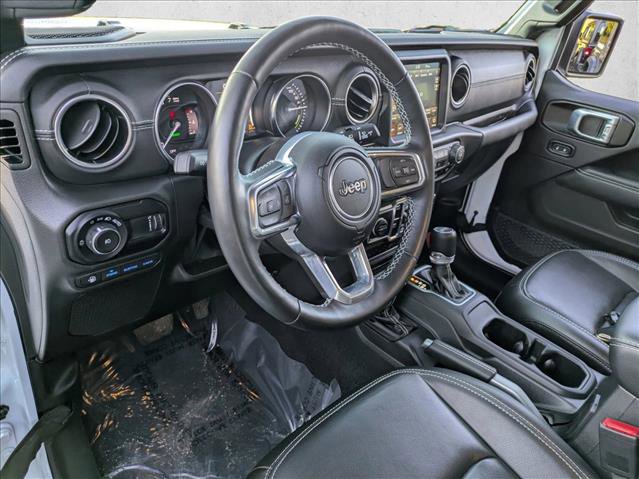 Used 2023 Jeep Wrangler Sahara w/ Cold Weather Group image 10