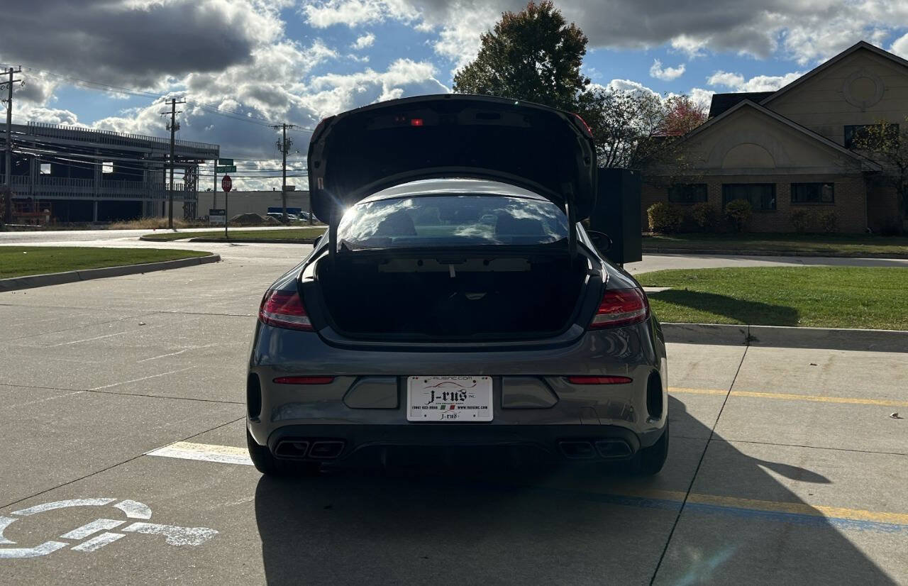 Used 2017 Mercedes-Benz C 63 AMG S image 8