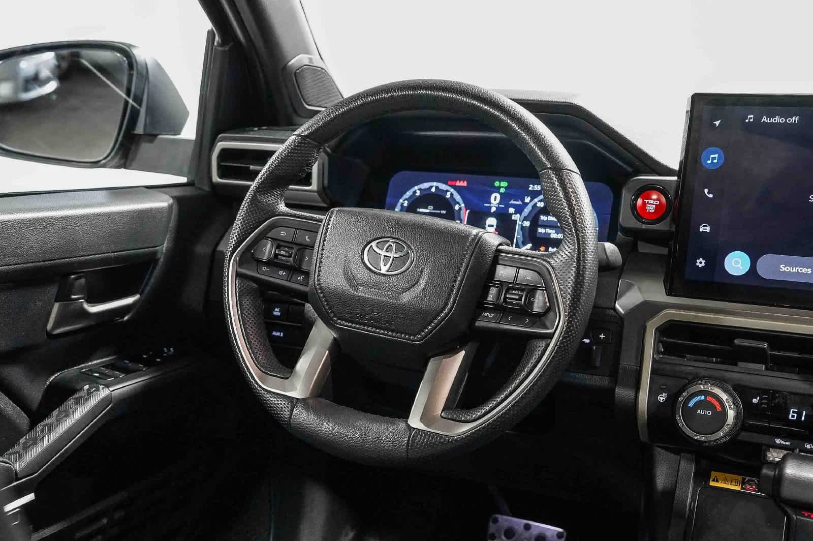 Certified 2024 Toyota Tacoma TRD Sport w/ TRD Sport Upgrade Package AWD/4WD image 16