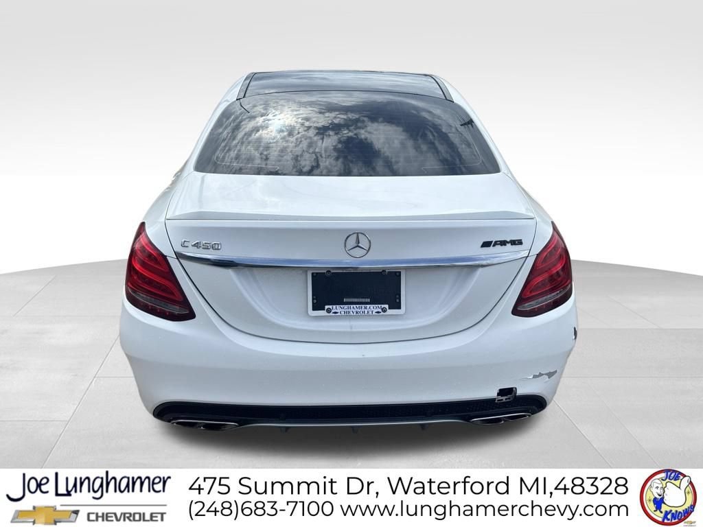 Used 2016 Mercedes-Benz C 450 AMG image 4