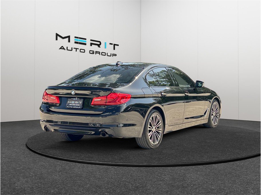 Used 2018 BMW 530i w/ Premium Package RWD image 9