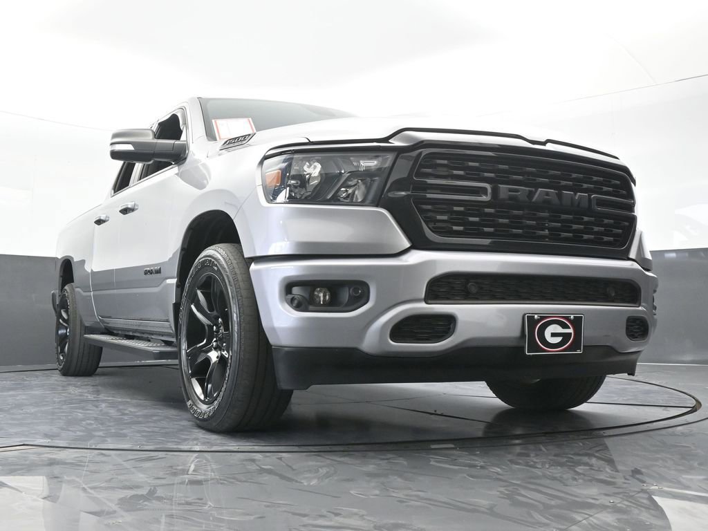 Used 2022 RAM 1500 Big Horn w/ Night Edition RWD image 66