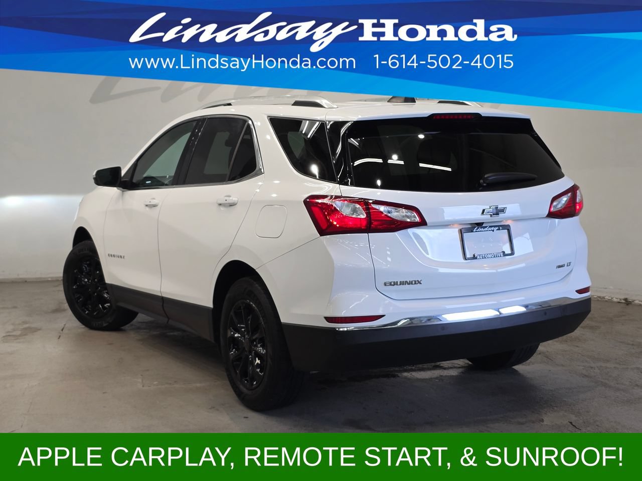 Used 2019 Chevrolet Equinox LT AWD/4WD image 4