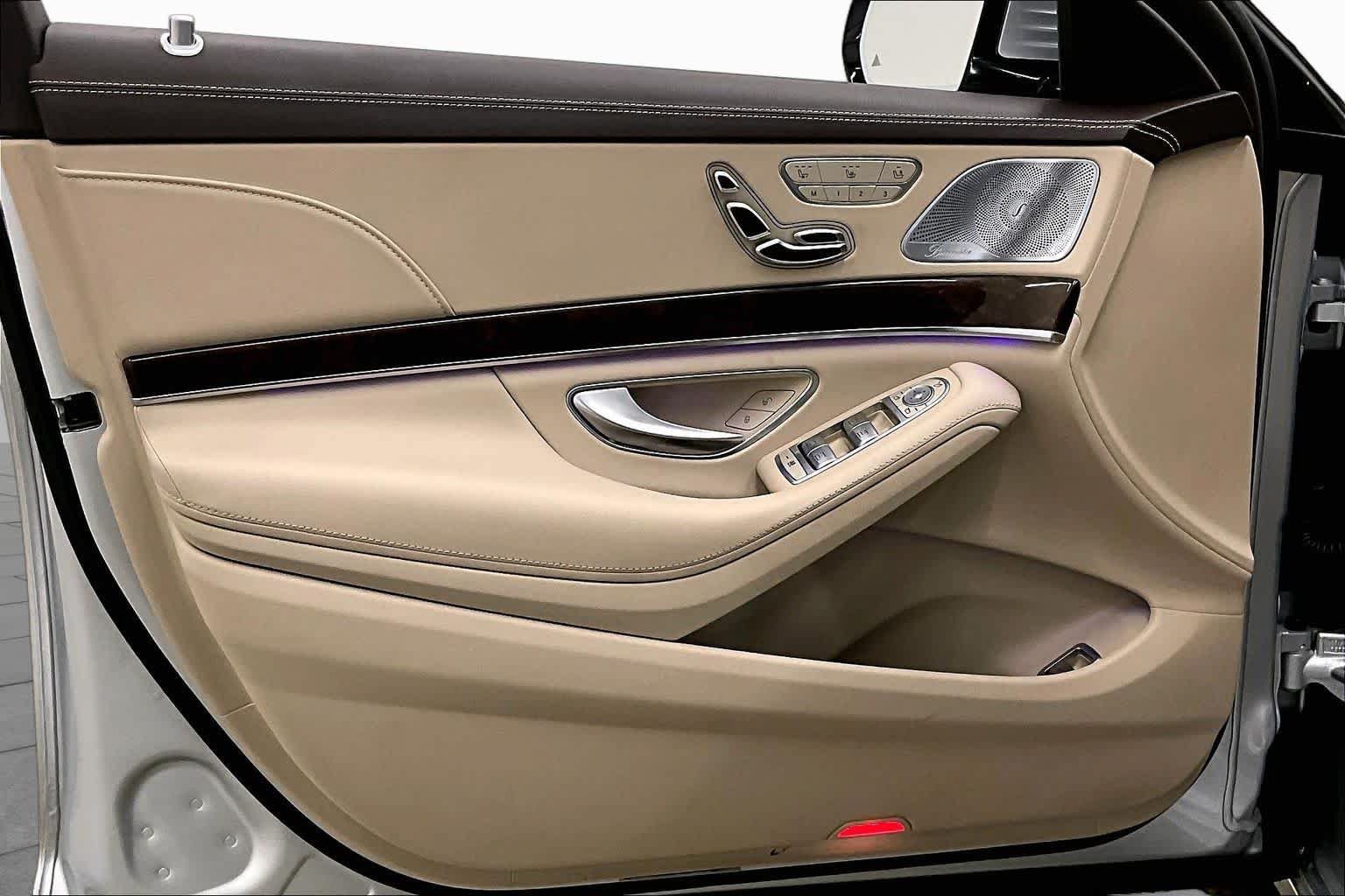 Certified 2017 Mercedes-Benz S 550 4MATIC Sedan image 25