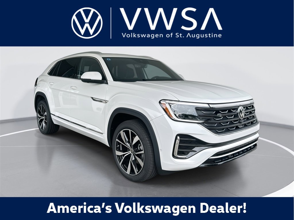 New 2025 Volkswagen Atlas Cross Sport SEL Premium R-Line
