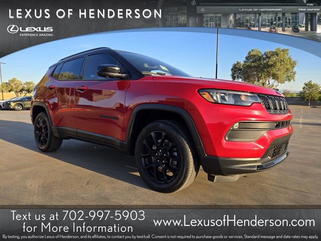 Used 2023 Jeep Compass Altitude w/ Convenience Group image 1