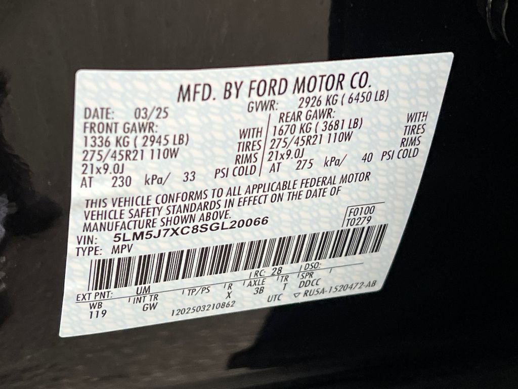 Used 2025 Lincoln Aviator Reserve image 29