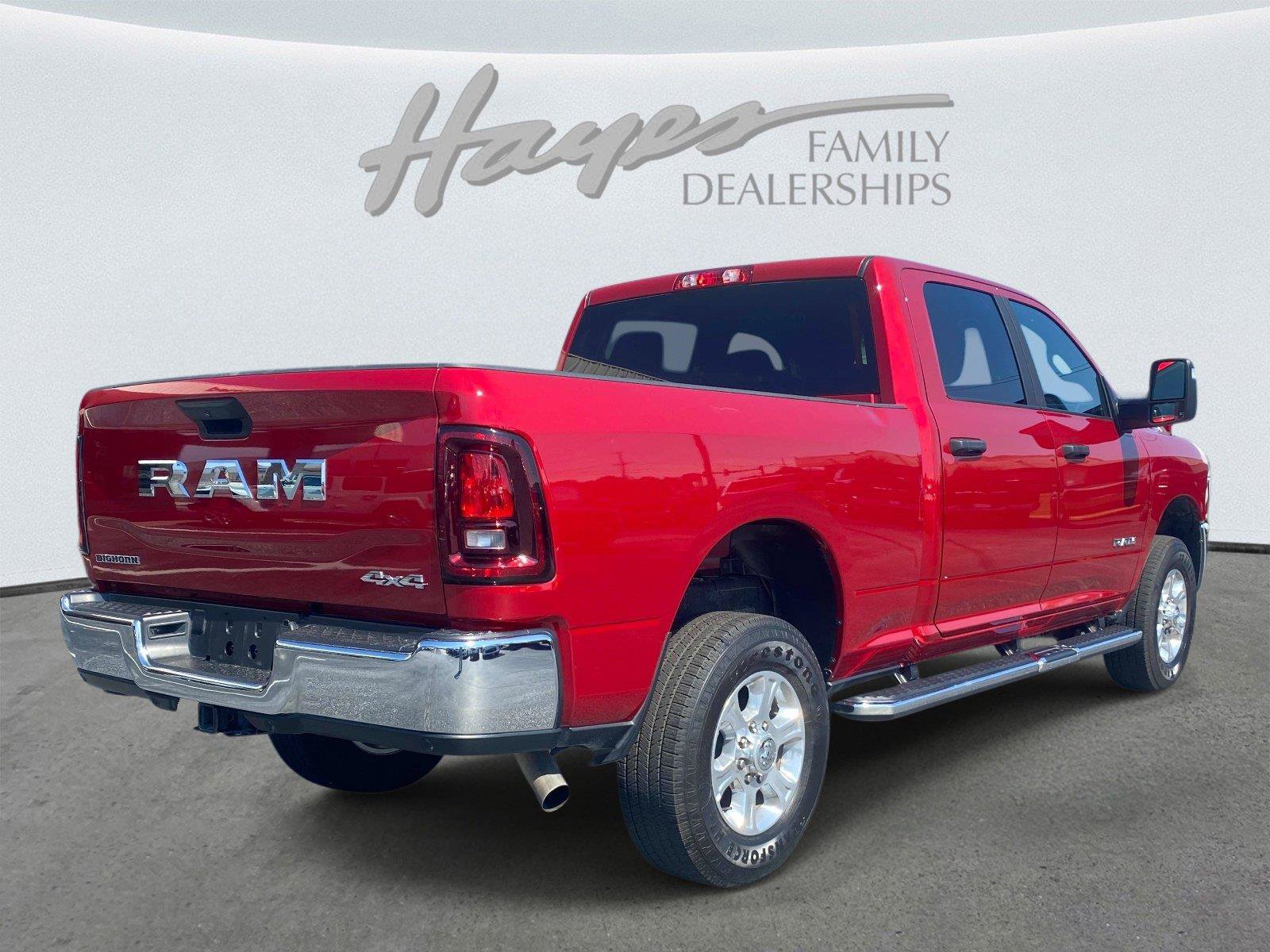 Used 2026 RAM 2500 Big Horn AWD/4WD image 3