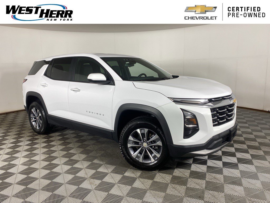 Certified 2025 Chevrolet Equinox LT image 1