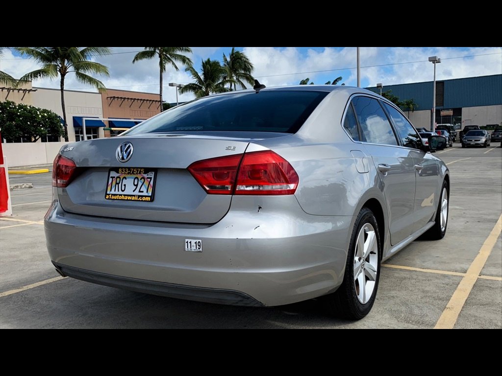 Used 2013 Volkswagen Passat 2.5 SE FWD image 5