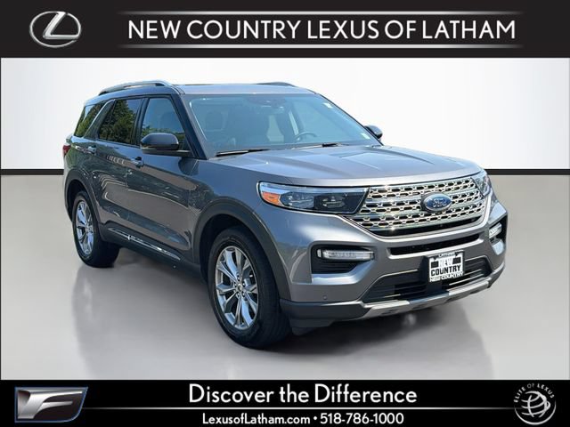 Used 2024 Ford Explorer Limited w/ Limited Technology Package AWD/4WD image 1