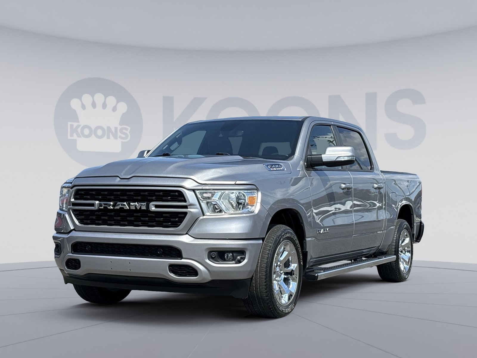 Used 2022 RAM 1500 Big Horn AWD/4WD image 1