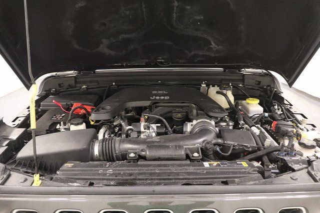 Used 2021 Jeep Wrangler Unlimited Sahara w/ Uconnect 4C Nav & Sound Group image 23