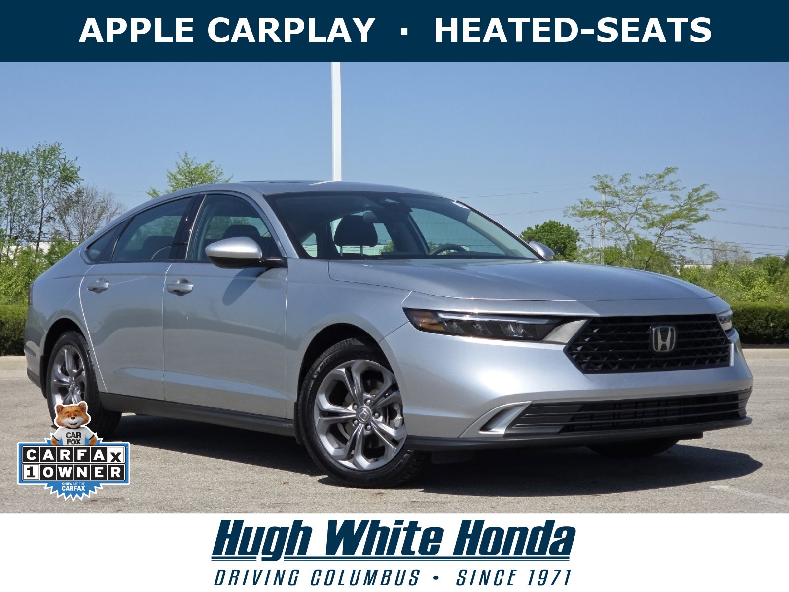 Used 2024 Honda Accord EX image 1