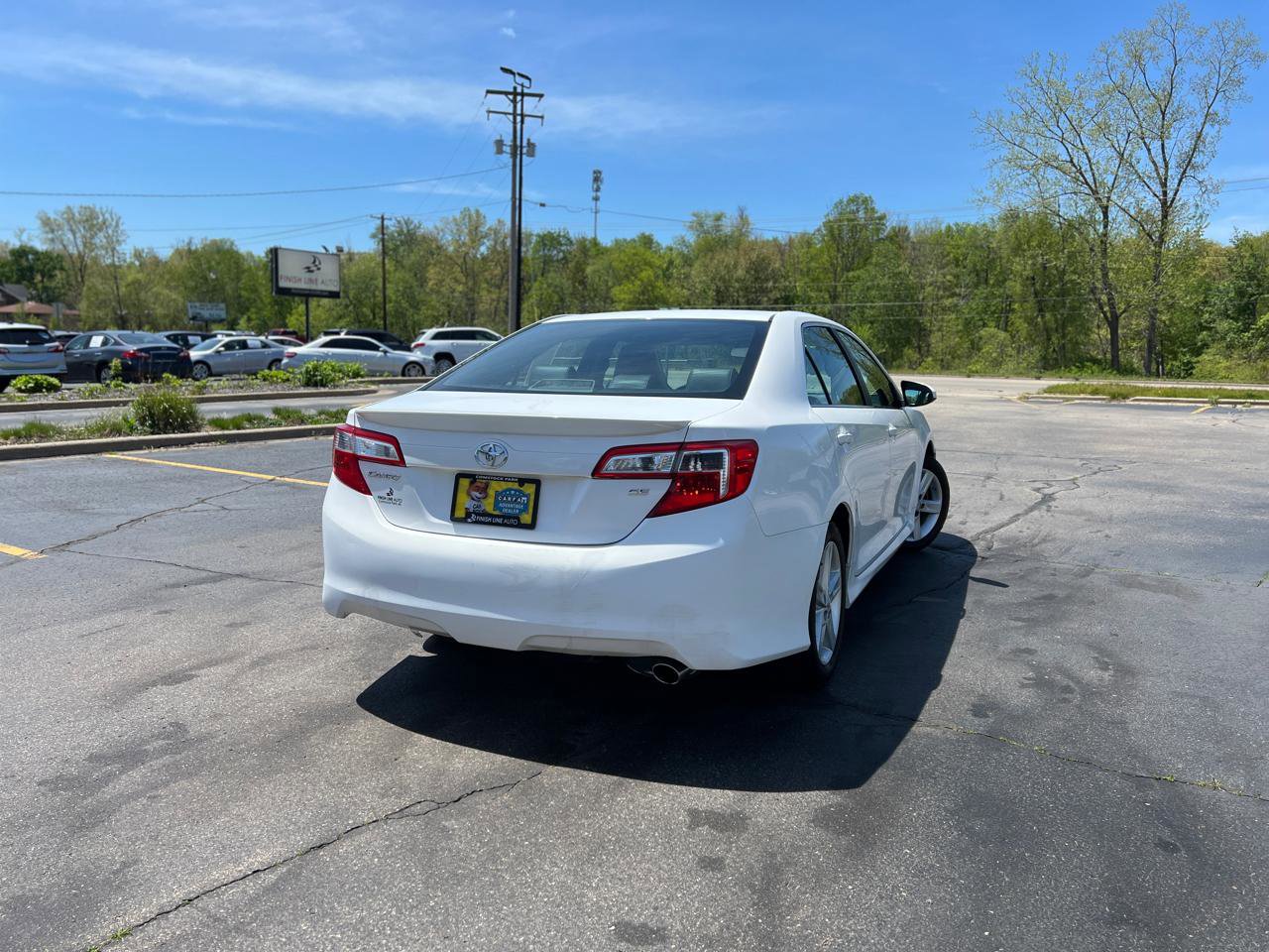 Used 2013 Toyota Camry SE FWD image 7