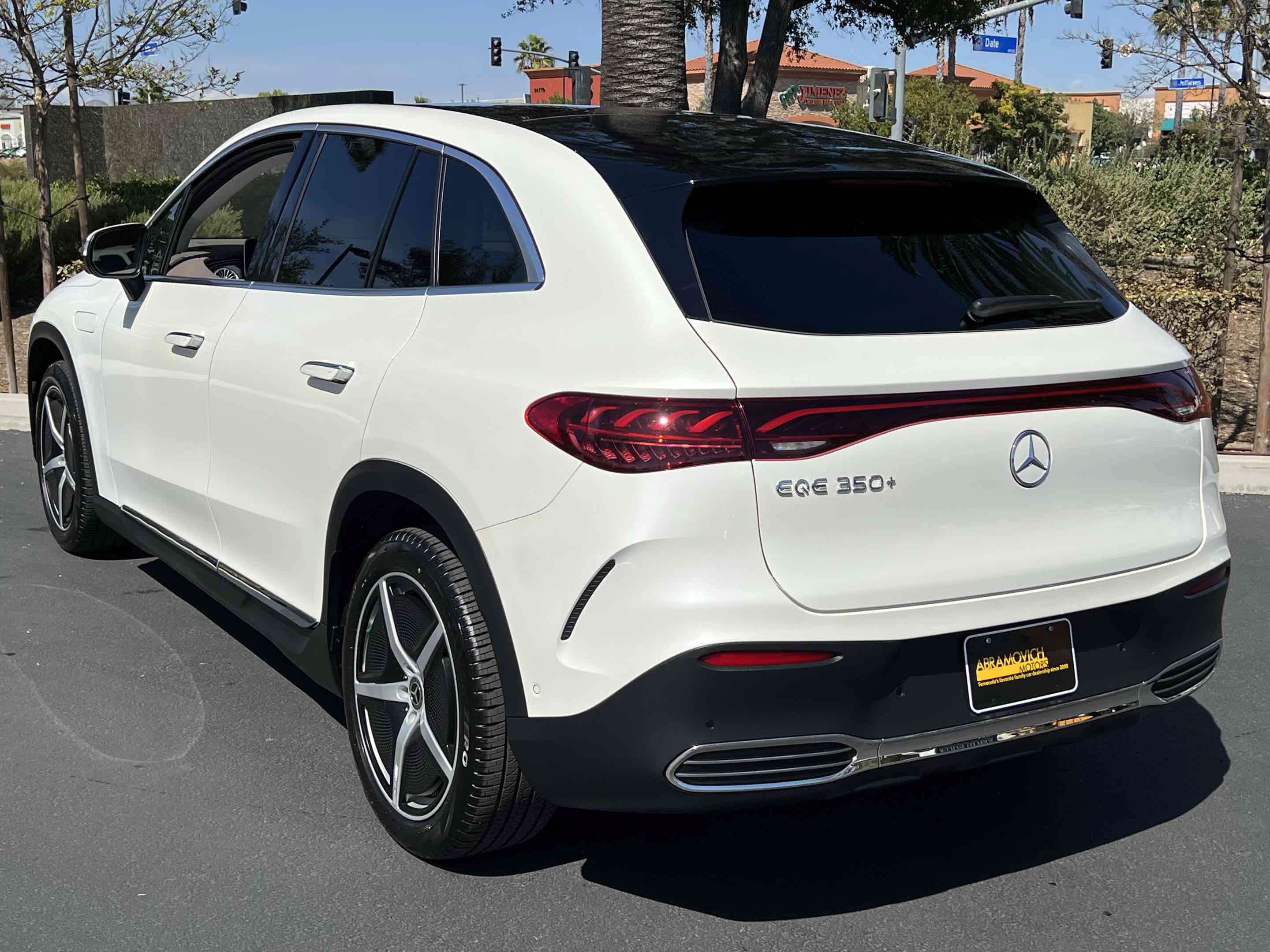 Used 2023 Mercedes-Benz EQE 350+ SUV w/ AMG Line Exterior Package image 2
